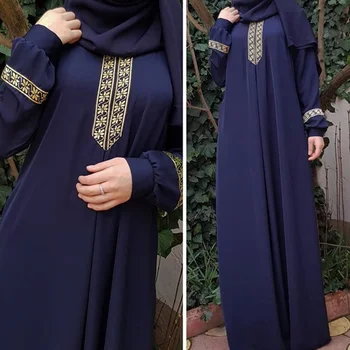 Ramadāna-Musulmaņu Kleita, Hijab Sievietes Kleitu Abaya Dubaija Turcija Islāmu Apģērbu Kaftan Drēbes, Longue Femme Musulmane Apģērbi