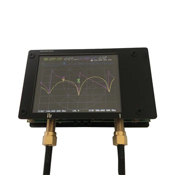 S-A-A-2 NanoVNA V2 3GHz Vektora Tīkla Analizators Liela Ekrāna Antenas Analyzer Īsviļņu HF, VHF UHF