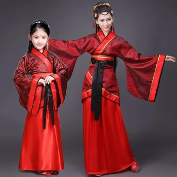 SET 3PCS!! Ķīniešu Princese Kariete Pieaugušo Fantāziju Drēbes Karnevāla Cosplay Sieviešu Halloween Tērpu, Tērpi Bērniem Kleitas Meitenēm