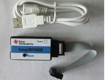 SmartRF04EB CC1110 CC2430 CC2530 Dowloader 1F SmartRF Flash Programmētājs Studio IEEE Adrese Programmētājs Pakešu Sniffer IAR730B