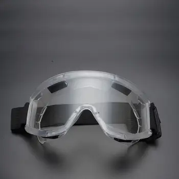 Sporta Brilles Motociklu Vējstikla Smilšu Miglas Slēpošanas Brilles Āra Transpare Ūdensizturīgs Silikona Darba Drošības Aizsardzības Izjādes