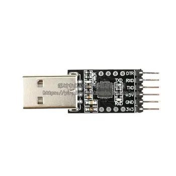 STC downloader/CP2102 modulis/USB ar TTL/STC89C52/download līnijas
