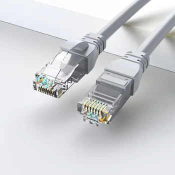TL36 piegādes super six cat6a tīkla kabeli skābekļa-brīva vara core aizsargs kristāla galvu džemperis datu centrs sirdspuksti
