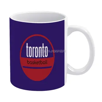 Toronto Basketbola Kafijas Krūzes Draugiem, Krūzes, Ceļojumu Alus Porcelāna Tējas Virtuves Kausa Draugiem Dāvanu Toronto Hobasketball Basketbola T