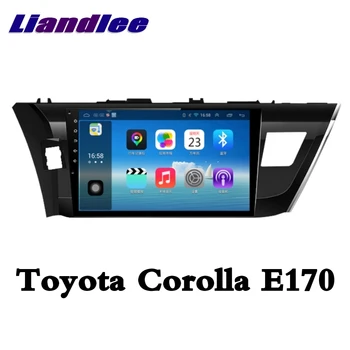 Toyota Corolla E170 2013~2020 LiisLee Auto Multimedia CarPlay GPS Adapteri Audio Radio Stereo Oriģinālu Stilu Navigācijas NAVI