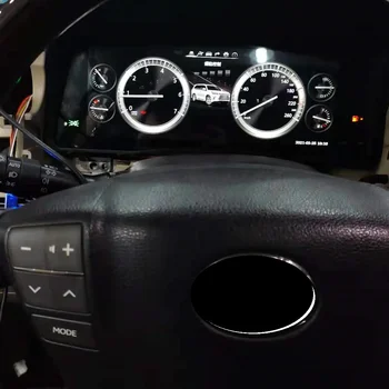 Toyota Vellfire 20 Alphard 20S Android Metru Ekrāns Automašīnas Paneļa Izklaides Ātrums Ekrāna Ciparu Kopu Virtuālo Kabīnes