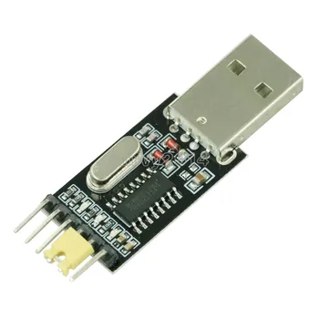 USB uz TTL converter UART modulis CH340G CH340 3.3 V un 5V slēdzis