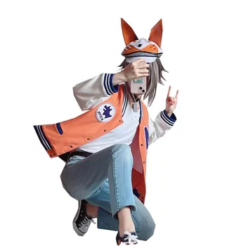 Virtuālā Vtuber YouTuber Luxiem Mysta Rias Sakura Tērpiem Anime Pielāgot Cosplay Kostīmi mētelis+kakla aksesuārs