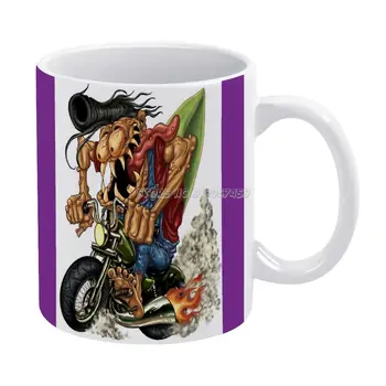 Viļņi Un Riteņu Motorizēto Monster Kafijas Krūzes Stila Multiplikācijas Filmu Tēja Kafijas Krūze Kausa Dzimšanas Dienas Dāvanu Kolekcija Motociklu Vilnis Un Riteņi