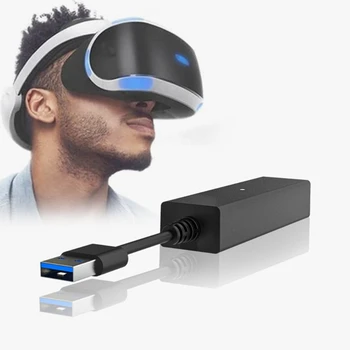 VR Savienotājs Mini Kameras Adapteri USB3.0 PS Vr, lai PS5 Kabeļa Adapteris Savietojams ar PS4 PS5 Spēļu Konsole