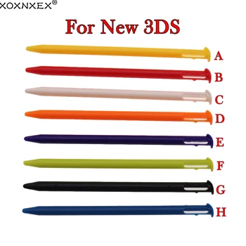 XOXNXEX 200pcs Plastmasas skārienekrānu, Pildspalvu Nintendo jauno 3DS Irbulis Par New3DS Touch pen
