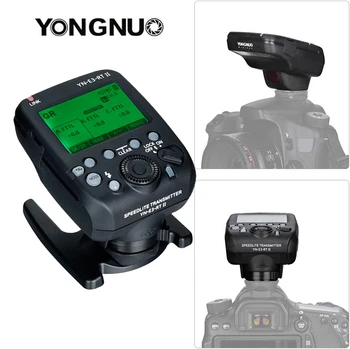 YONGNUO YN-E3-RT II-Kameras Zibspuldze Speedlite Raidītājs Sliekšņa, lai ST-E3-RT 600EX-RT II YN968EX-RT YN686EX-RT YNE3-RX