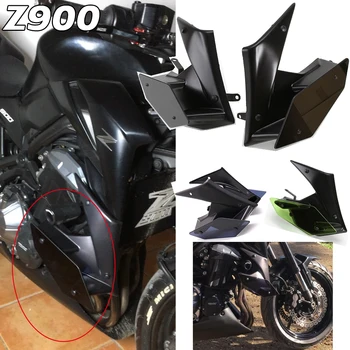 Z900 Pusē Spoilers Winglet Fiksētu Spārnu Aptecētājs Vairogs Vēja Deflektori Par Kawasaki Z 900 2020 2021 2022 Motociklu Piederumiem Jaunu