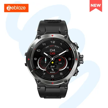 Zeblaze Stratos 2 GPS Smartwatch 300 mAh BLE 5.0 Smart Watch 5 ATM Ūdens Izturīgs 360*360 pikseļu AMOLED Displeju Skatīties uz Vīriešiem