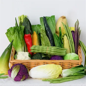 ziedkāposti brokoļi kāposti, zaļie dārzeņi ķīniešu lapas, pipari gurķu salāti zaļā bea zirņi viltus mākslīgā Dārzeņi