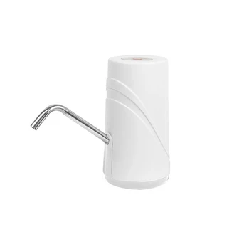 Ūdens Pudele Sūknis 5 Galonu Universal Pudele Elektriskie Ūdens Padeves Sūknis Pārnēsājamu USB Uzlādes Kempings Virtuves
