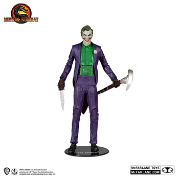 【vietas] aicina McFarlane Mortal Kombat lelle Gotham City Joker nelietis sērijas rīcības attēls modelis bērnu dāvanu